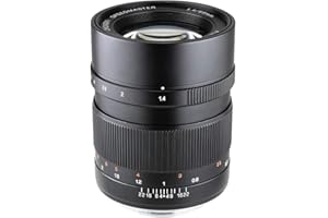 BINORCA Mitakon Zhongyi Speedmaster 65 mm f/1.4 obiektyw do aparatu Fuji GFX