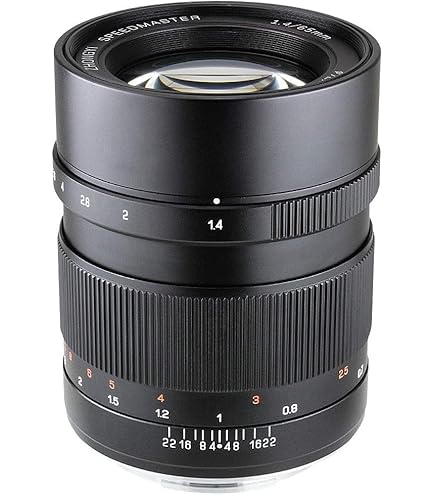 Obiettivo Zhongyi Mitakon CREATOR 135mm F/2.8 II Compatibile Canon EF - Foto 5