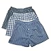Produktbild CTM Herren Boxershort, Kariert mehrfarbig mehrfarbig One size Gr. M, multi