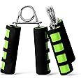 Maveek A shape Foam Handle Hand Grips Gripper Arm Muscle Builder Wrist Resistance Strengthener