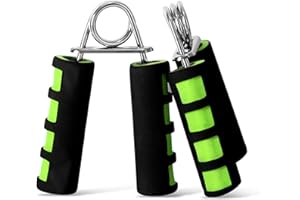 Maveek A shape Foam Handle Hand Grips Gripper Arm Muscle Builder Wrist Resistance Strengthener