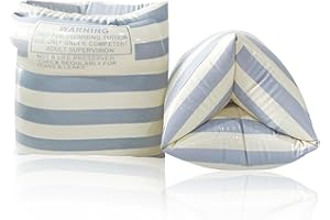 LUMOOM Aufblasbare Schwimmflügel, Schwimmarmbänder zum Schwimmen Lernen, Pool-Schwimmhilfe, Schwimmbadzubehör mit Doppelairbag für Strand-Outdoor-Wassersport, Schwimmarmringe für Kleinkinder