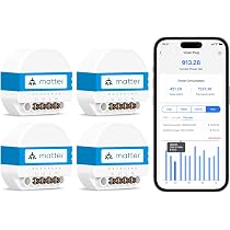 Em06 Display Smart Meter Display Energiemeter Wifi Meross EM06 (150A) 3-Phase ...