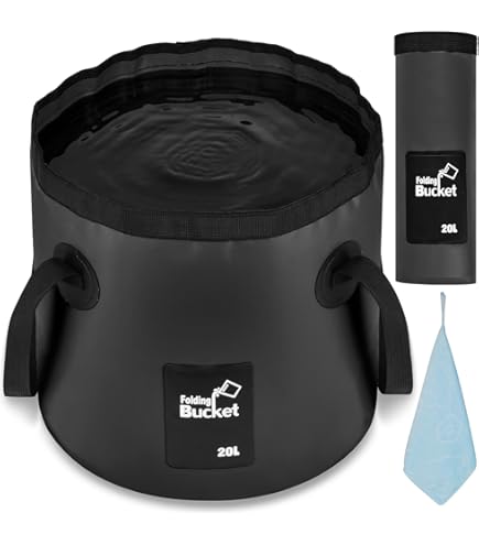 Draagbare camping douche, 3000mAh camping douche met pomp, camping douche met batterij, met douchekop en 1,8m pijp, voor tuin, reizen, auto wassen, strand