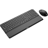 Philips SPT6607 Bluetooth Kablosuz Dual Mod 2.4GHz + 2 Kanallı T&uuml;rk&ccedil;e Q Klavye &amp; Mouse Set Siyah