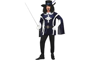 FIESTAS GUIRCA Kostium muszkieter D'Artagnan męski