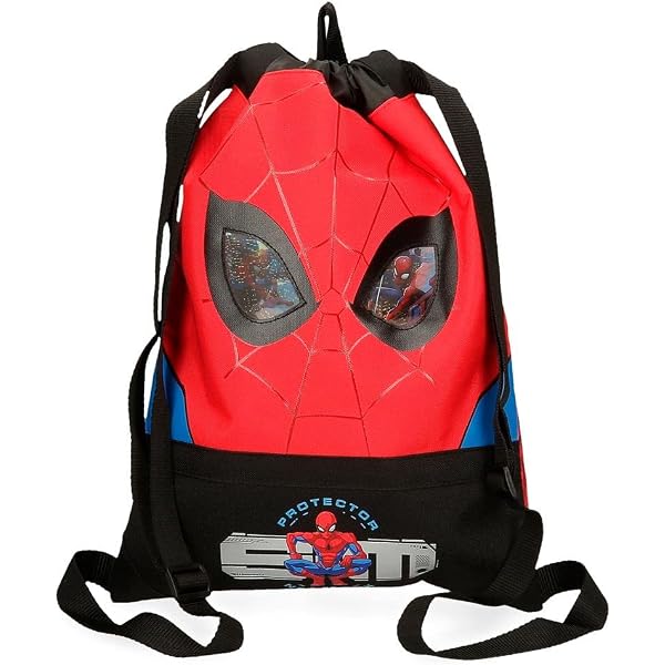 CERDÁ Spider-Man 3D Kinderrucksack – Offizielle Marvel-Lizenz, Mit Seitlichem Netzfach, 25x31x10 Cm