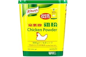 SPIRITCROWD Knorr Chicken Powder Bouillon 900g - Great for Soups