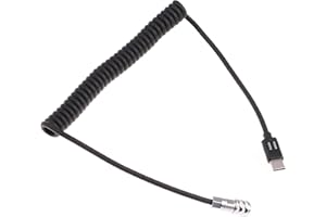 Hersmay PD 9 V/2 A kabel zasilający USB-C do BMPCC do kamery kieszonkowej Blackmagic 4K 6K BMPCC 4K 6K 6K PRO