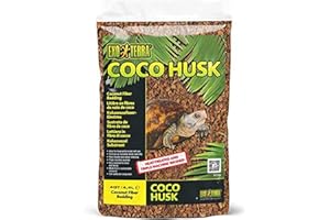 EXO TERRA Substrato Coco Husk - 4 L