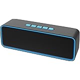 Sonkir Altoparlante Bluetooth, Casse Portatili Bluetooth 5.0 con Bassi Stereo 3D Hi-Fi Mani Libere, Batteria Integrata da 150