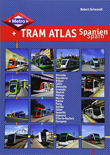 Preisvergleich Produktbild Metro & Tram Atlas Spanien / Spain