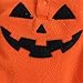 iEFiEL Newborn Baby Halloween Fancy Hooded Romper Jumpsuit Costume Outfit Orange Pumpkin 6-9 Months