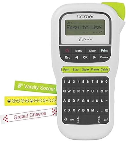 Brother PT-D460BT Hoe Office Office Label aker for 3.5 to 18 Wide