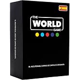 The World Game - Educational Geography Board Game for Kids 8 and Over - 194 Cards from Countries, Capitals and Flags of the W