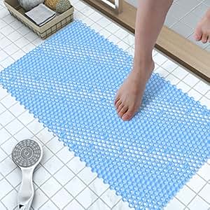 Tapis anti dérapant douche,Tapis de salle de bain antidérapant en forme