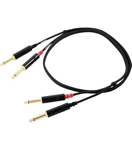 Cordial CFM0.3VV Stereo Jack Audiokabel 30cm