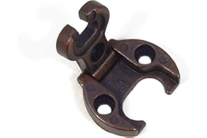 IHC 4 cerniere da 32 x 50 mm, vecchie guarnizioni di restauro per porte, mobili antichi, stile vintage e bronzo