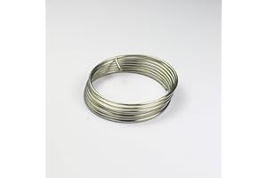 BENGS MODELLBAU Weichlot für Edelstahl 1m x 1,5mm mit Flussmittelseele V2A weichlöten Lötdraht