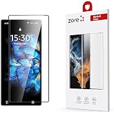 Zore Galaxy ile uyumlu S25 Ultra Dias Cam Ekran Koruyucu Siyah