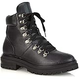 mimi lace up biker boots