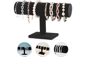 JINYJIA Armband Halterung, Samt Armbandhalter T Ständer, Armbandständer, für Aufbewahrung Schmuck bracelets,UhrenKetten