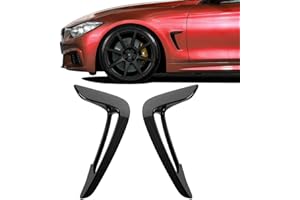 ‎DM AUTOTEILE DM Autoteile Trim Trim Air Ducting Mudguard Gloss Black Fits F32 F33 F36