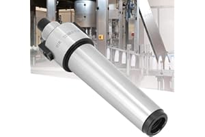 Jeanoko Support de fraisage Fraise Outil Conique fileté fraiseuse tonnelle Porte Fraise pièces de Tour et Accessoires pour la Coupe du métal Porte Fraise Filetage à cône Face Fraiseuse(MT4-FMB22 M16)