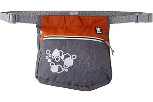 Hurtta ECO Dog Treat Pocket, BlackBerry
