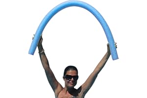 BINIVEIL Fideos para Piscina | Tubo De Espuma para Piscina | Fideos De Espuma para Piscina | pa-lo De Espuma De Natación | Flotadores De Tubo De Espuma para Niños Adultos Flotador Ayuda Formación