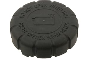 febi bilstein 30533 Radiator Cap for coolant expansion tank, pack of one