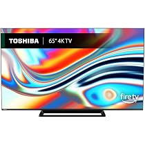 Toshiba UF3F 65 Inch Fire 4K HDR TV, TRU Picture Engine, HDR10 ...