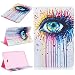 Produktbild Samsung Galaxy Tab A 10.1 mit S Pen (P585/P580) Fall, beimu Ultra Leicht Slim PU Leder mit Kreditkarte & ID Card Slot Schutzhülle für Samsung Galaxy Tab A 10.1 mit S Pen (sm-p585/sm-p580), Auge