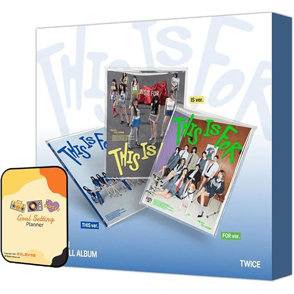 TWICE 4th Full Album / 3CD+POSTER+3 Photo Book+15 Card+GIFT: TWICE