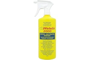 UNBEKANNT Wetelin 2000 Carpet/Cushion Cleaner 1000 ml
