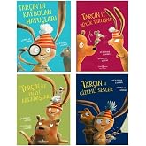 Tar&ccedil;ın ve Gizemli Sesler - Tar&ccedil;ın ve B&uuml;y&uuml;k Tartışma - Tar&ccedil;ın ile En İyi Arkadaşları / 4 kitap set