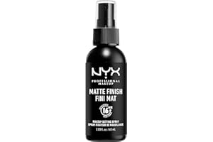 Nyx Professional Makeup Matte Finish Utrwalacz do Makijażu, Transparent, 60 ml