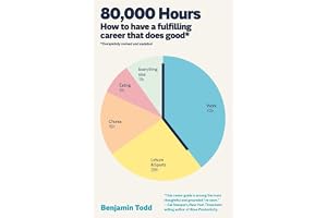 80,000 Hours: The Sunday Times Bestselling Guide to Finding a Fulfilling, AI-Proof Career