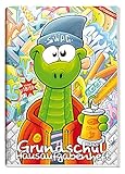 Image de Hausaufgabenheft Grundschule: Das Grundschul-Hausaufgabenheft 2018/2019 A5 [Graffiti]