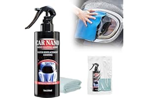 DEJIN 2024 New Car Polish Car Body Scratch Remover - Nano Technology Polish for Deep Scratch and Swirl Mark Removal - Advanced Micron Polish Spray, 250ml