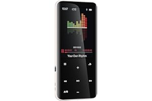 MP3 Reproductor 96GB, MP3 Bluetooth 5.2 con Pantalla LCD de Color de 1.8", Volorful MP3 Player con Radio FM, Altavoz HD Integrado, Sonido HiFi, Mini Reproductor Música Portátil con Auriculares