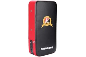 Dilwe - Bouclier de frappe en similicuir de qualité pour boxe, karaté, arts martiaux, kickboxing, muay thai