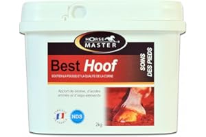 HORSEMASTER best hoof granules biotine b/2kg grles