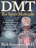 DMT: The Spirit Molecule: A Doctor's Revolutionary Research Into the Biology of Near-Death and Mystical Experiences by Rick Strassman, Arthur Morey