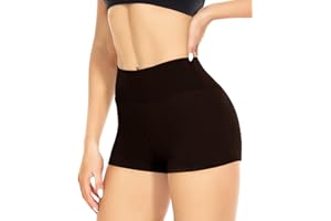 MUNSKT Spodenki do siatkówki damskie spodenki sportowe mini elastyczne spodenki przeciw otarciom joga bokserki spodnie szorty