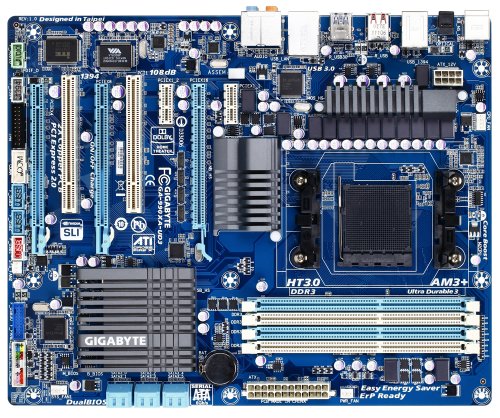 Preisvergleich Produktbild Gigabyte GA-990XA-UD3, AMD 990X, AM3+, ATX