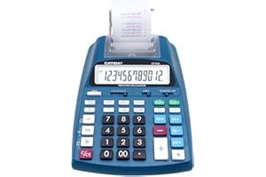 CATIGA New & Upgraded 2025 Printing Calculator Adding Machine 10 Key, Desktop Home Office Calculator with Paper Roll Print Out, Accounting Business Finance