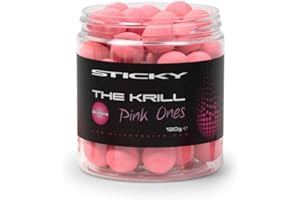 STICKY BAITS STICKY THE KRILL PINK ONES WAFTERS 16MM - KWK16