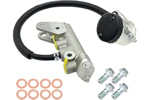 Mabutingti Pompe Maître-cylindre de frein arrière convient pour Can-Am Outlander Renegade 450 500 570 650 800 850 1000 avec Réservoir