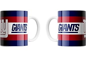 Great Branding New York Giants NFL Classic Mug (330 ml) Wallpaper Tasse - Stk